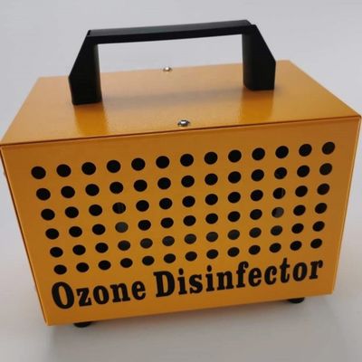 Máy tạo ozone di động tấm gốm mini Máy khử mùi ozone cho ô tô